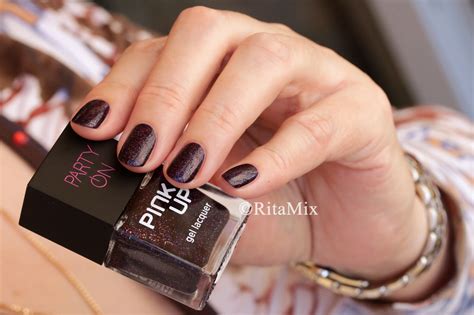 Да будет праздник! Два лака Pink Up из коллекции Party On | Отзывы ...