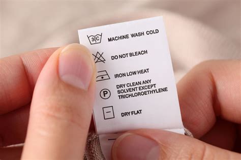 Clothing Label Washing Instruction Symbols | Hot Sex Picture