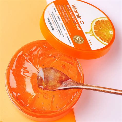 Aloe Vera Gel Moisturizer, Natural Cooling Aloe Gel for Skin Care