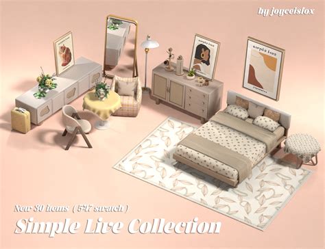 Joyce’s place : 4# Simple Live Collection