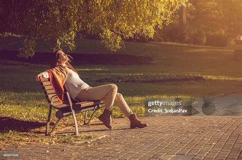 sunbath   park high res stock photo getty images