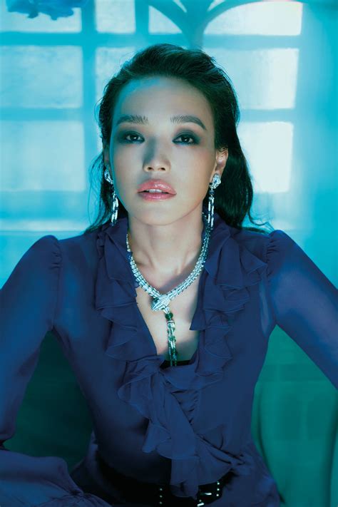 Shu Qi in Vogue Taiwan Dec 2020 Lensed by Ming Shih Chiang — Anne of