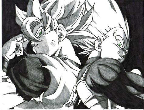goku  vegeta  trunks  deviantart
