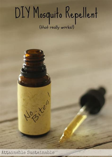 Not all homemade bug repellents are created equal. This one? It WORKS ...