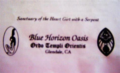 La muerte y la doncella: Gnostic Mass at The Ordo Templi Orientis Lodge