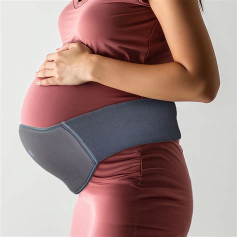 Lightweight Maternity Binder | Pregnancy Belly Support Belt | Q Devices