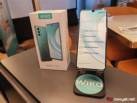 Wiko T50 And T10 To Officially Land In Malaysia; Starts From RM429 ...