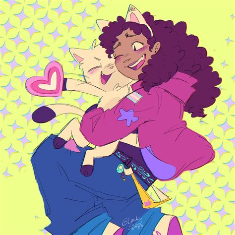 pandy and gabby (gabby's dollhouse) drawn by cronchingsquips | Danbooru