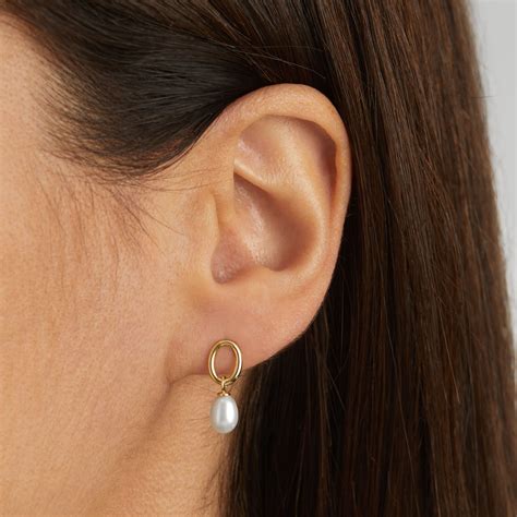 Pearl Earrings | Pearl Drop & Stud Earrings for Women | Goldsmiths