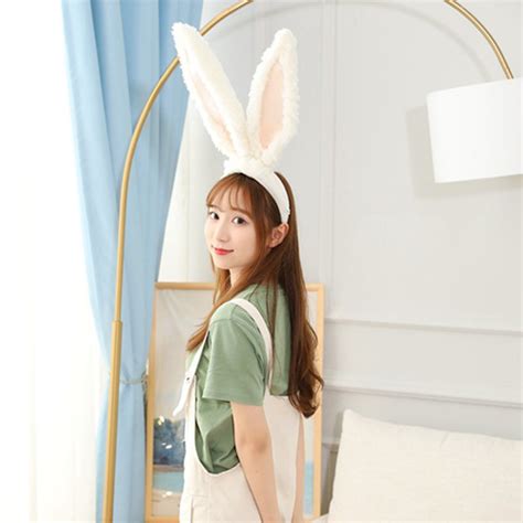 Girls Bunny Ears Headband Party Concert Festival H... – Grandado