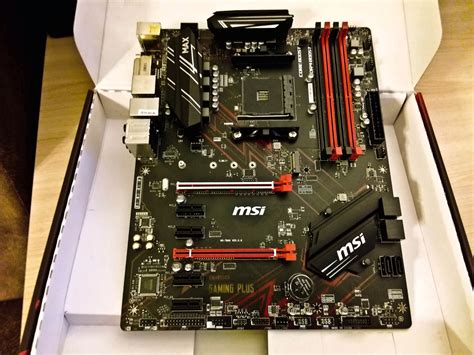 Обзор от покупателя на Материнская плата MSI B450 GAMING PLUS MAX (AM4 ...