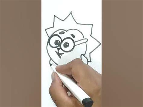 cartoon Smeshariki drawing pictures, beautiful drawings, drawing ...