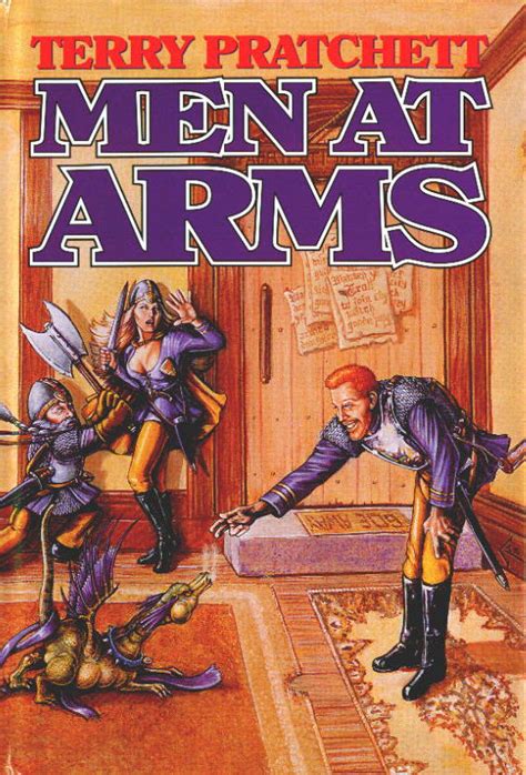 Men At Arms Book Covers
