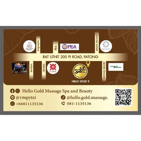 HELLO GOLD Massage Spa and Beauty | Phuket