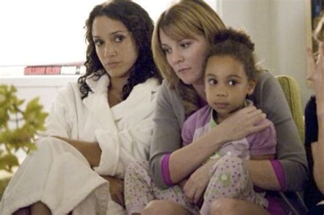 Laurel Holloman jennifer beals | The l word, Jennifer beals, Family ...