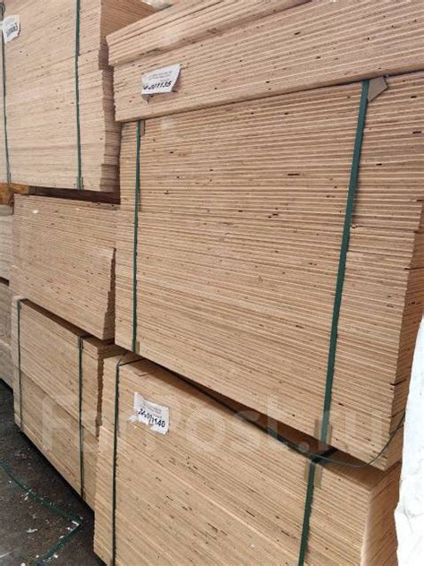 Фанера хвойная 12мм 3/3 НШ PLY 3-х слойная 2440х1220 ФСФ Segezha Group ...
