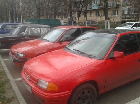 Близнец — Opel Astra F, 2 л, 1994 года | наблюдение | DRIVE2