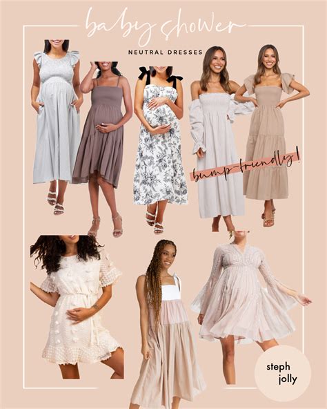 Neutral Dresses, Baby Shower Dresses, Bridesmaid Dresses, Wedding ...