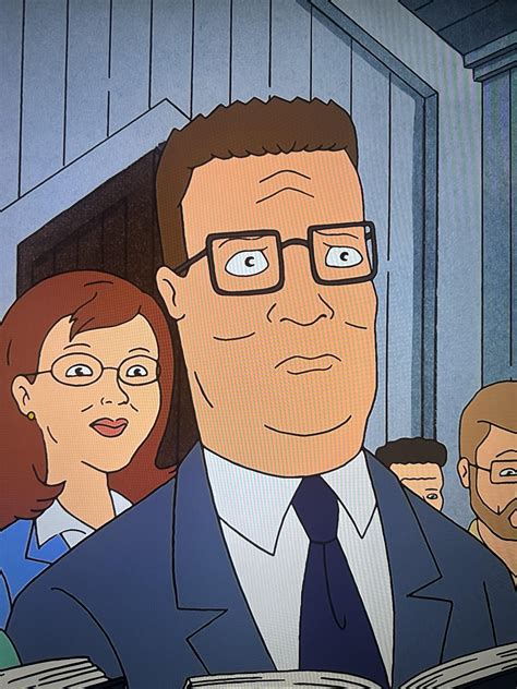 Hank Hill Face Meme