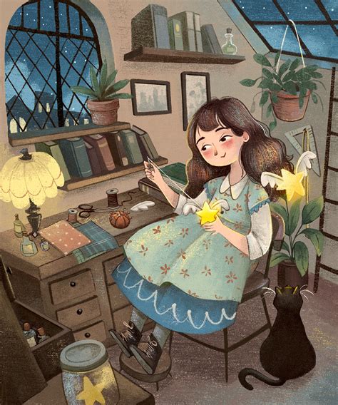 ArtStation - Mending Broken Dreams