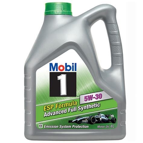MOBIL 1 ESP FORMULA 5W-30 4L