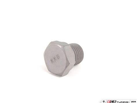 Genuine Volkswagen Audi - N90288901 - Oil Pan Drain Plug (N 902 889 01)