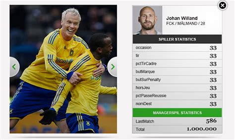 UI design for the Official Danish Superliga website on Behance