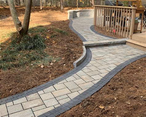 paver pathways