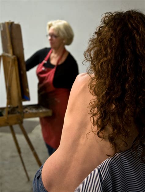 Open Studio Life Drawing with a Model, Cape Cod Art Center at Cape Cod