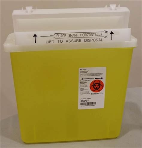 Sharps Container 5L Yellow - Valuemed Professional Products