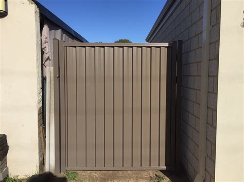 How To Brace A Colorbond Gate at Amber Owen blog