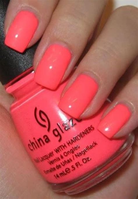 Neon Nail Polish