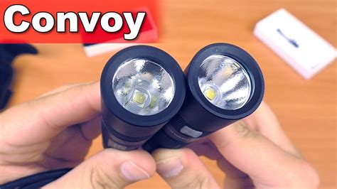 🔦 ФОНАРЬ-ЛЕГЕНДА CONVOY S2+ И ЕГО ПОТОМОК CONVOY S9. ТЕСТ И СРАВНЕНИЕ ...