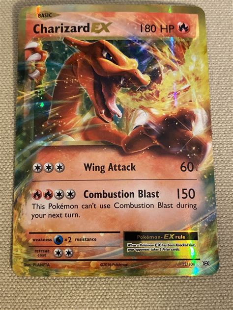 Pokemon Evolution Charizard