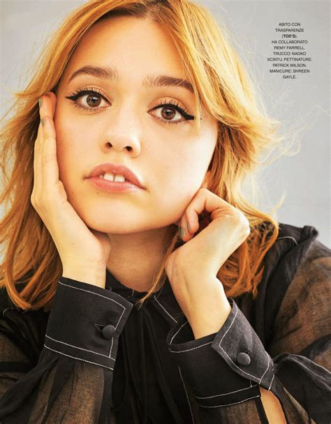 AIMEE LOU WOOD for Grazia Magazine, Italy October 2021 – HawtCelebs