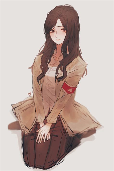 Pieck Finger - Attack on Titan - Image by Pixiv Id 30165615 #3385663
