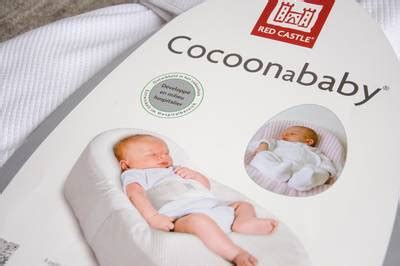Кокон для новорожденных CocoonaBaby Red Castle (фото)