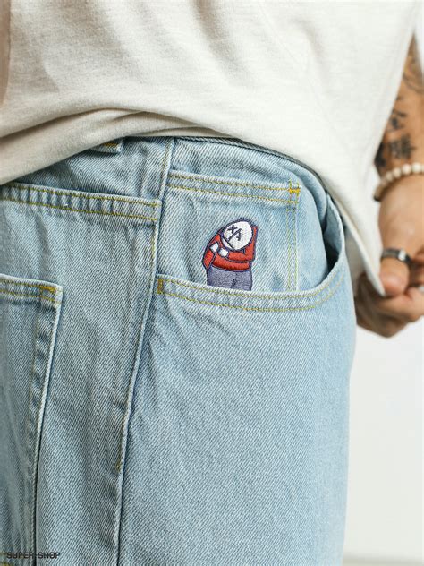 Polar Skate Big Boy Jeans Pants (bleach blue)