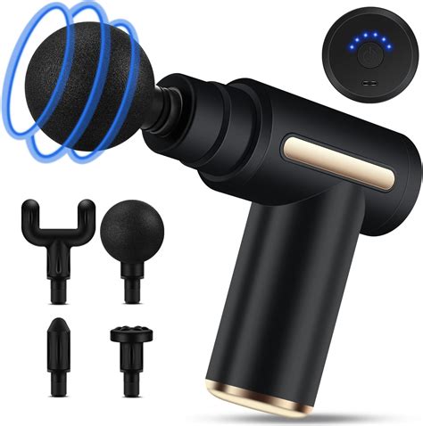 Amazon.com: Uplayteck Mini Massage Gun, Percussion Deep Tissues Muscle