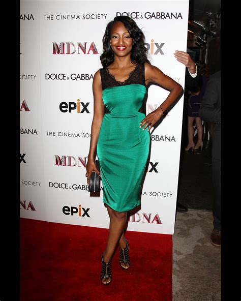 Photo : Nichole Galicia à l'avant-première du film "The MDNA Tour" au