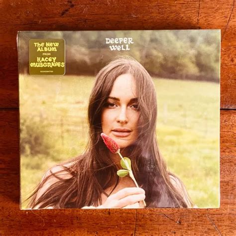 KACEY MUSGRAVES DEEPER Well Sealed CD 2024 MCA Nashville / Interscope ...