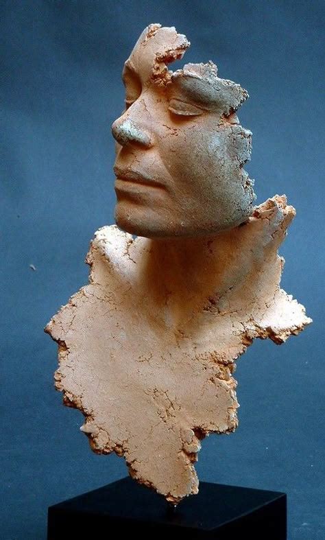 107 best Sculpture faces images on Pinterest | Figurative art ...