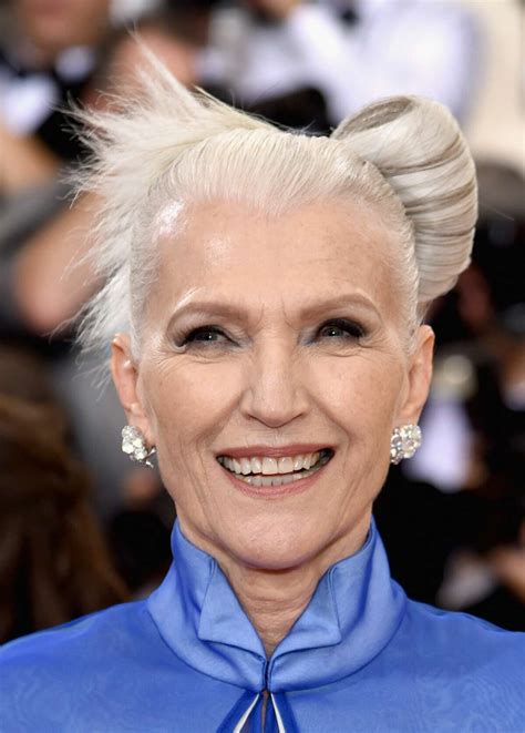 Billionaire Elon Musk's mom is growing a modeling career at 68