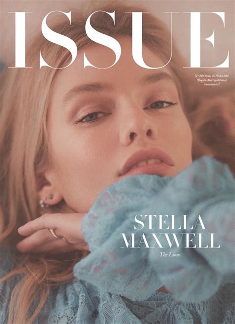 Stella Maxwell | Issue Magazine | 2018 Cover | Sheer Fashion