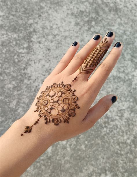 mandala mehndi design artofit