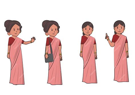 premium vector collection   character poses