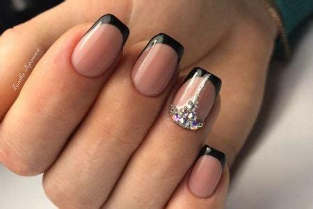 Французский маникюр гель-лаком Nails, Beauty, Finger Nails, Ongles ...