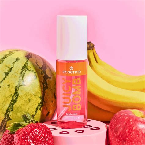 Koop essence JUICY BOMB PARTY bodymist Caramel Crush online