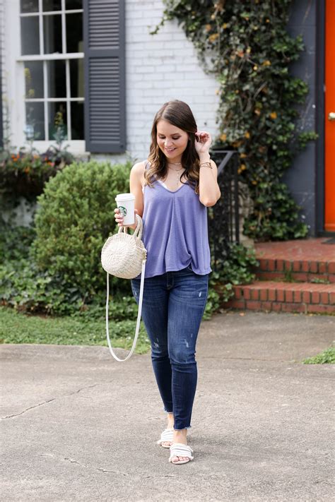 My Go-To Tank for Summer - Medicine & Manicures