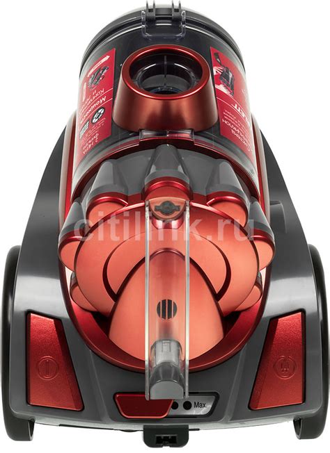 Пылесос Scarlett SC-VC80C02, бордовый - купить в Ситилинк | 345590